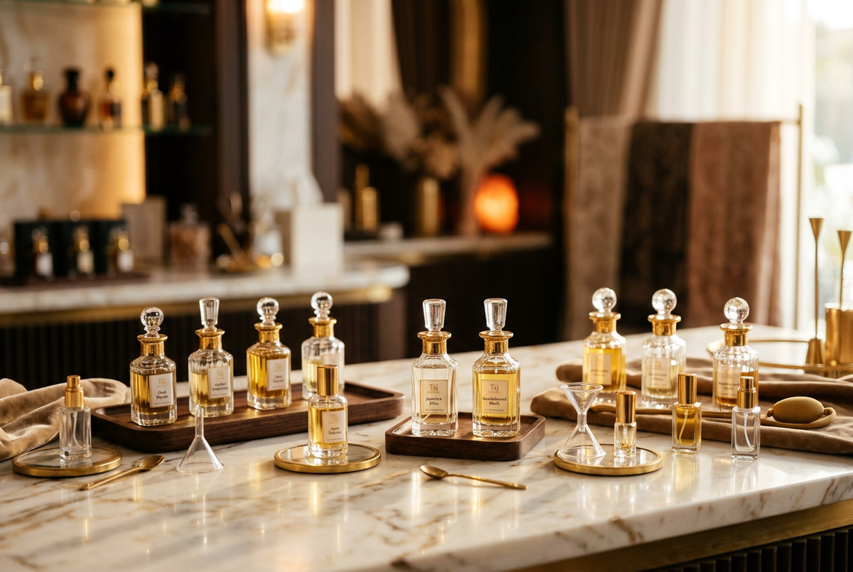 Taj Perfumes Decants Hero